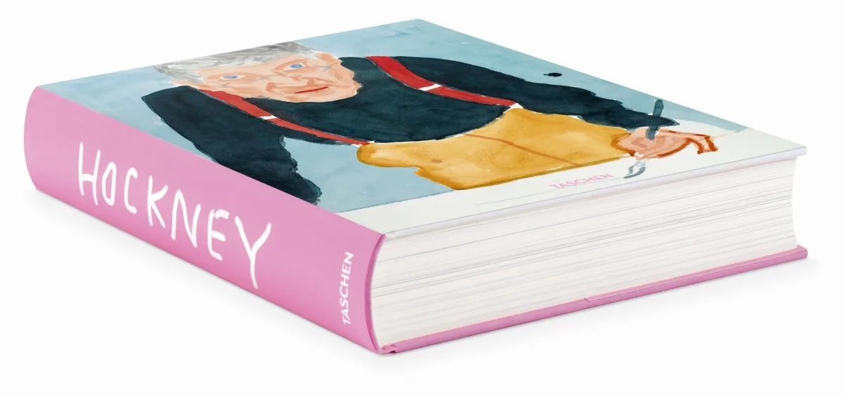 DAVID HOCKNEY: A Bigger Book