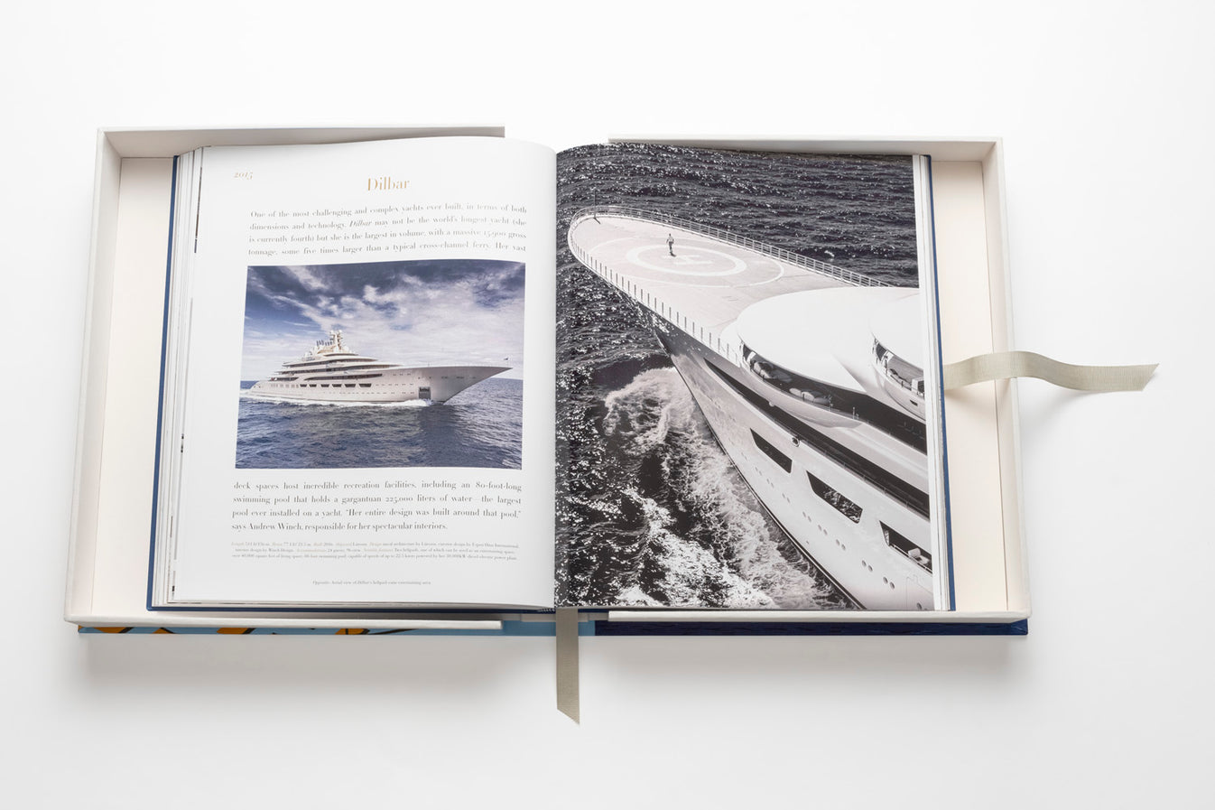 YACHTS: The Impossible Collection