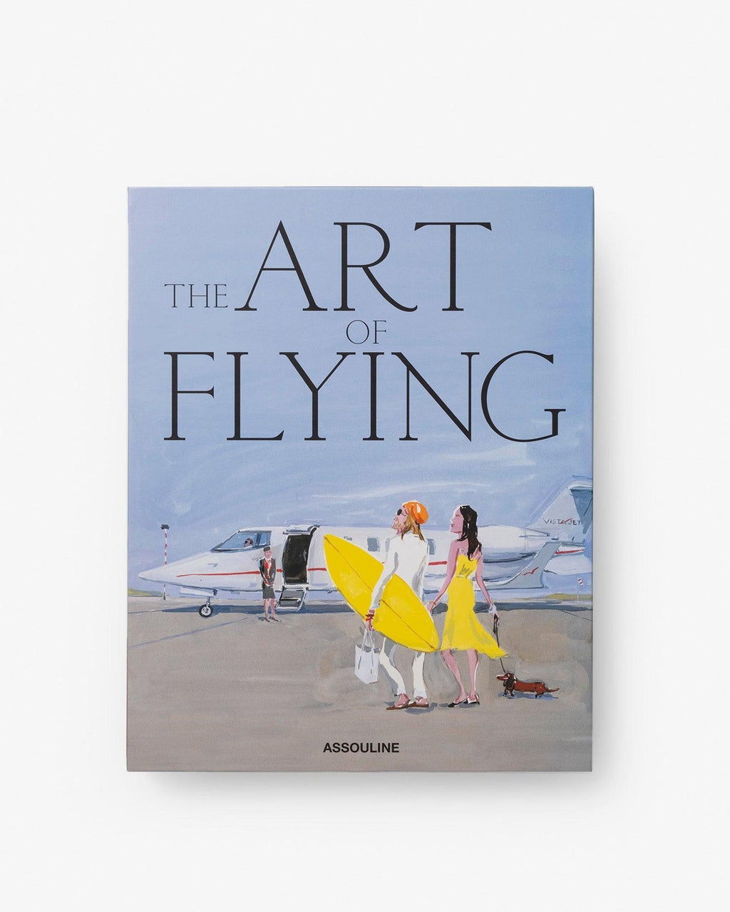 THE ART OF FLYING
