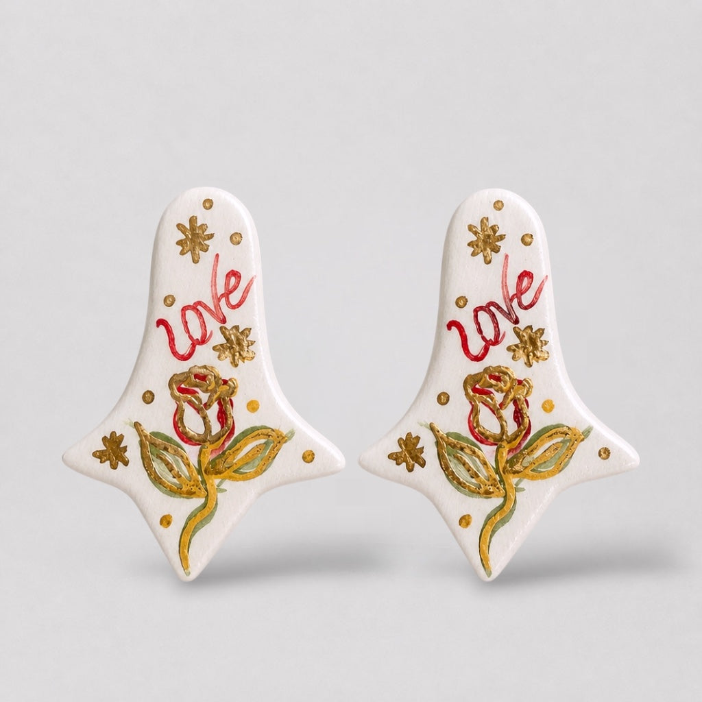 Rose D’Amour Earrings