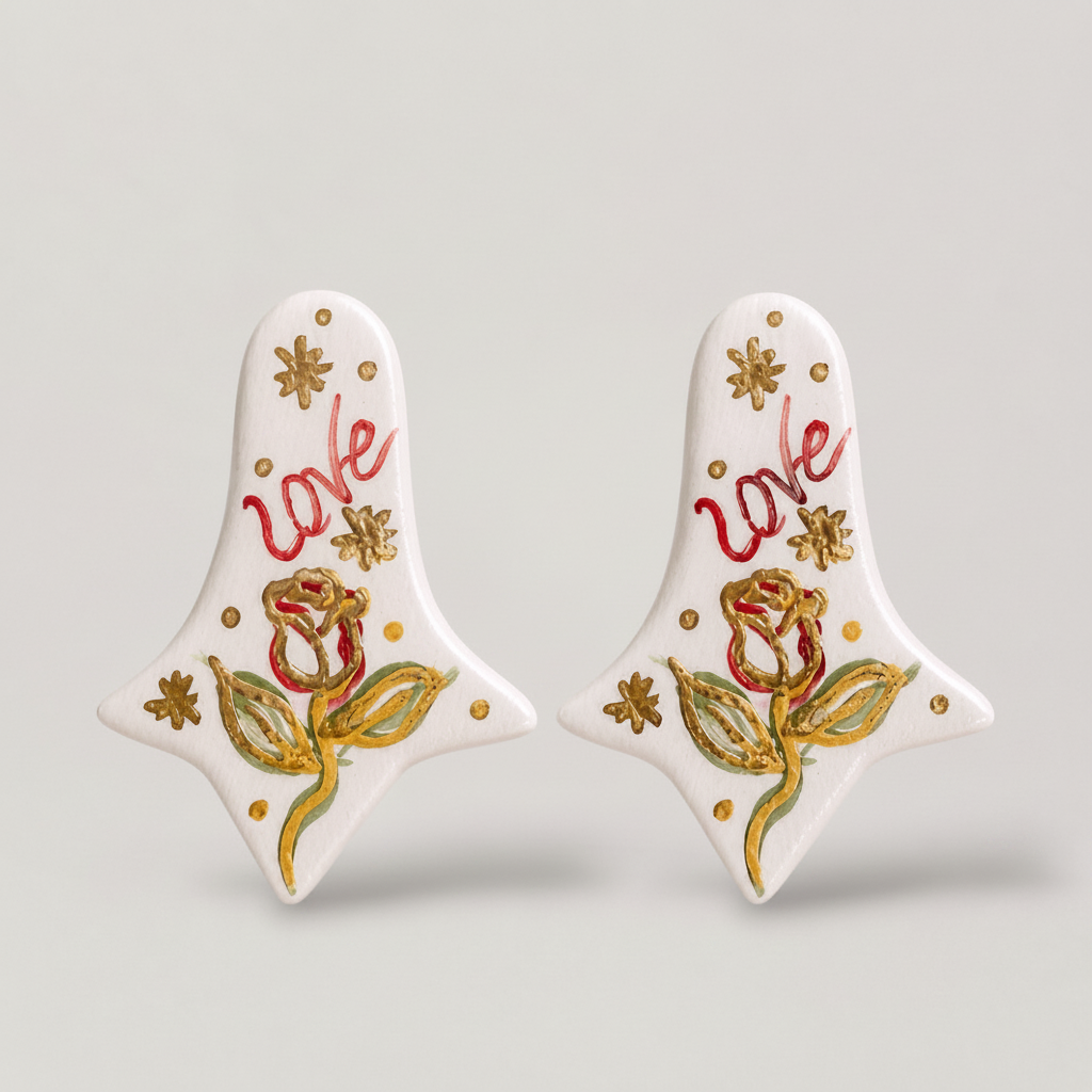 Rose D’Amour Earrings