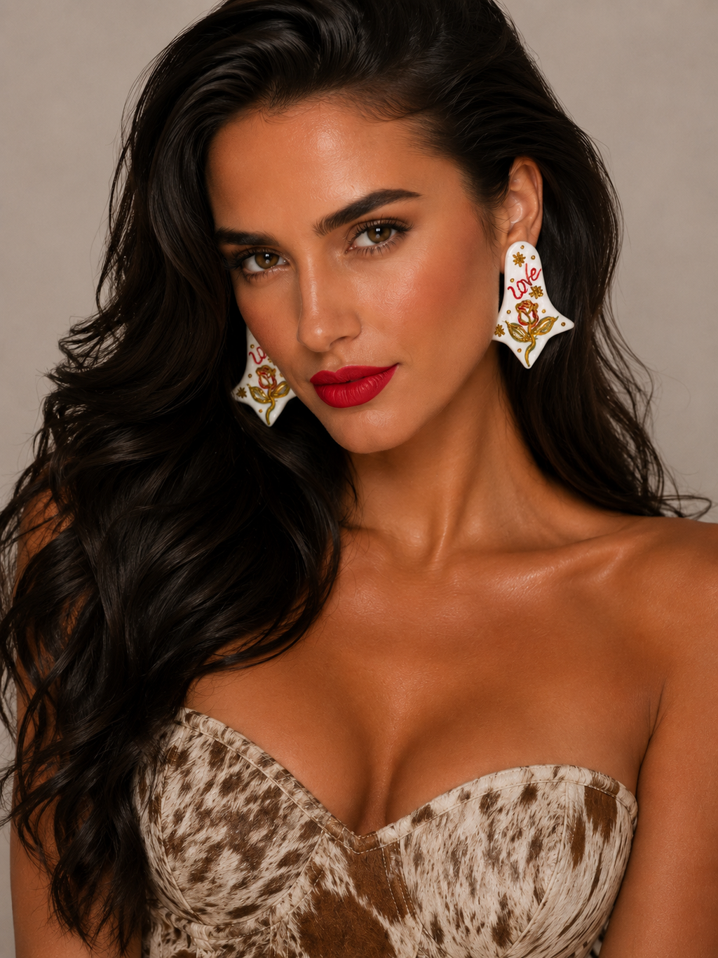 Rose D’Amour Earrings