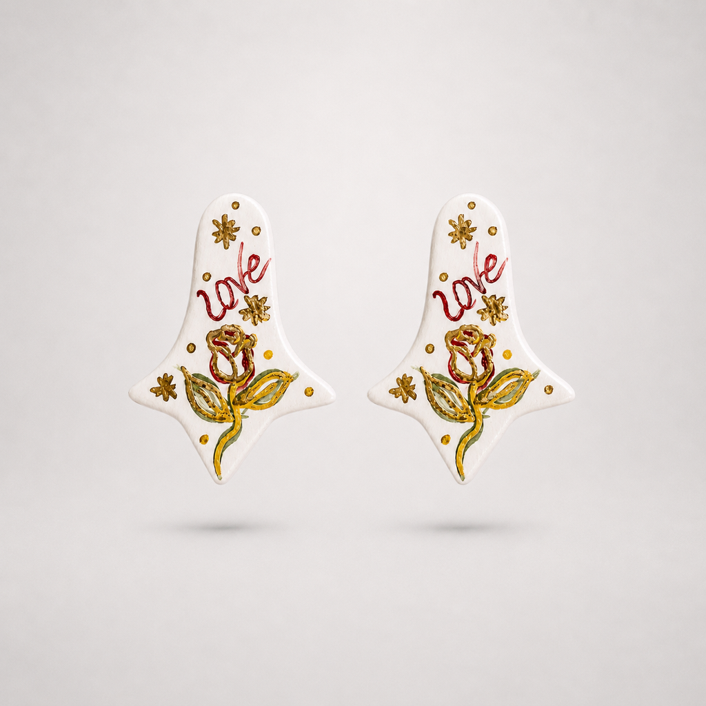Rose D’Amour Earrings