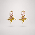 Rose D’Amour Earrings