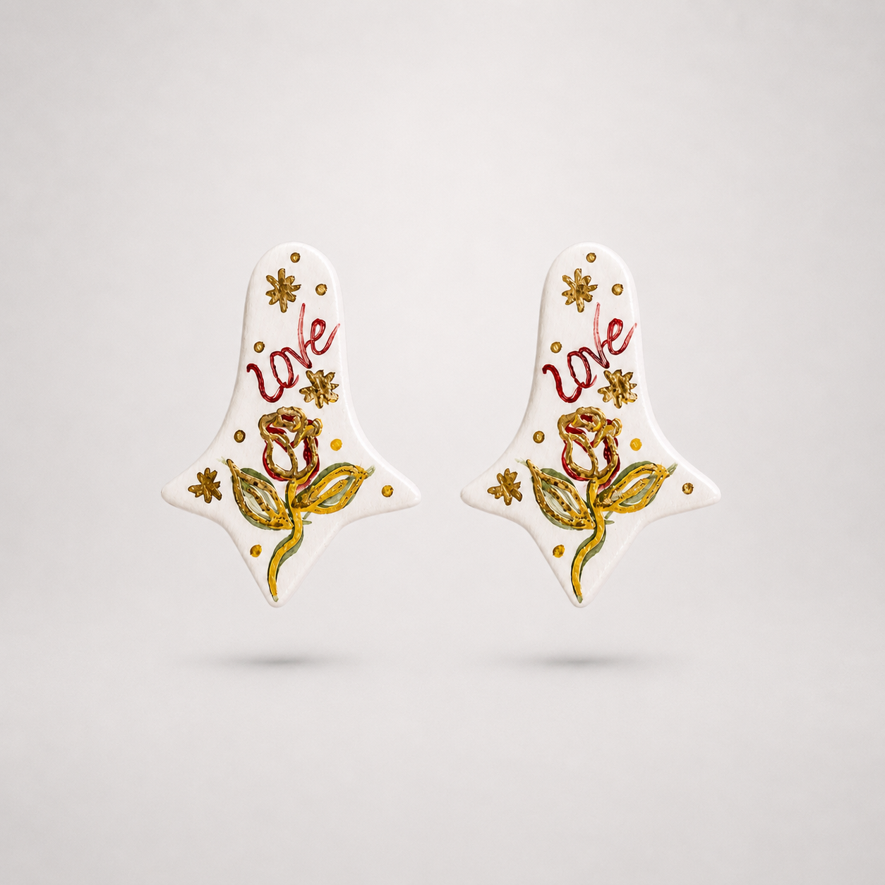 Rose D’Amour Earrings
