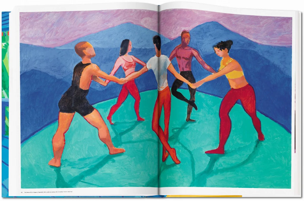 DAVID HOCKNEY: A Bigger Book