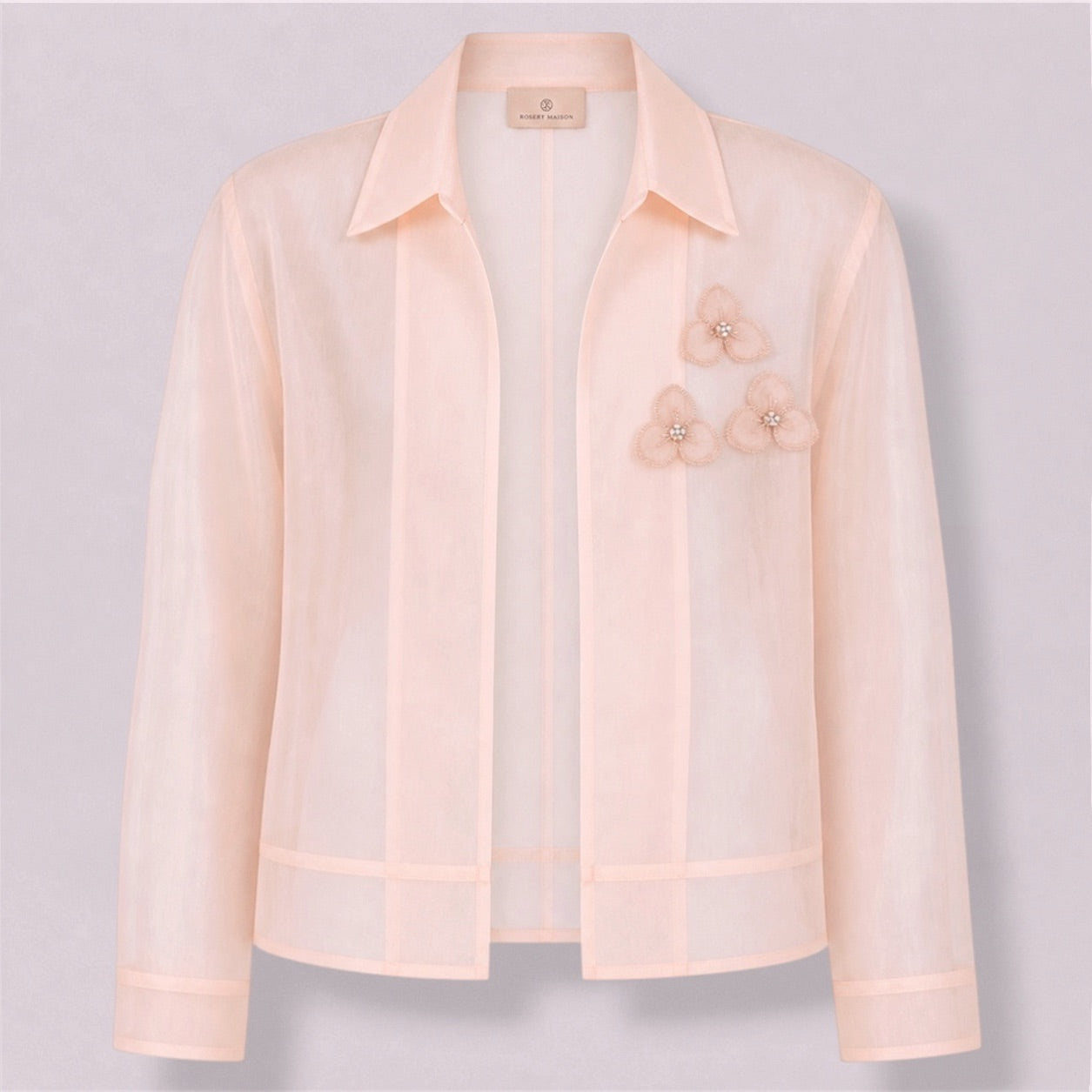 Lilian Silk Blazer