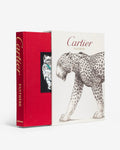 Luxury Cartier coffee table book showcasing the timeless world of Cartier jewelry, haute joaillerie, royal elegance, iconic watches, precious gemstones, and French luxury heritage collectible designer book for luxury lovers, sophisticated interiors, elegant gifting, and high-fashion coffee table styling in Oman, Dubai, GCC & Middle East. A refined statement piece for jewelry collectors, fashion enthusiasts, and admirers of timeless Parisian luxury and craftsmanship.