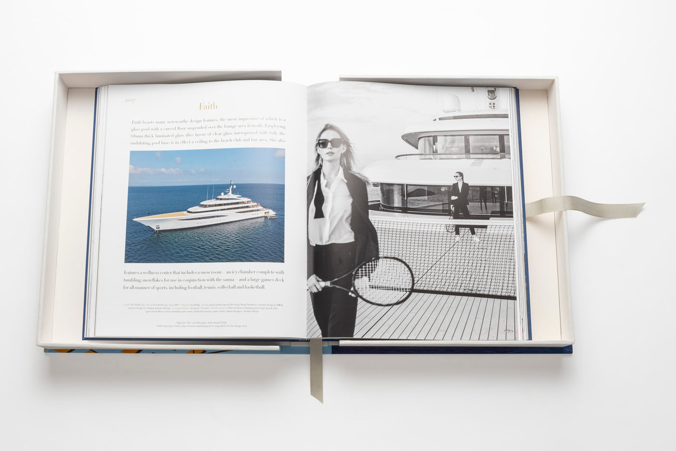 YACHTS: The Impossible Collection