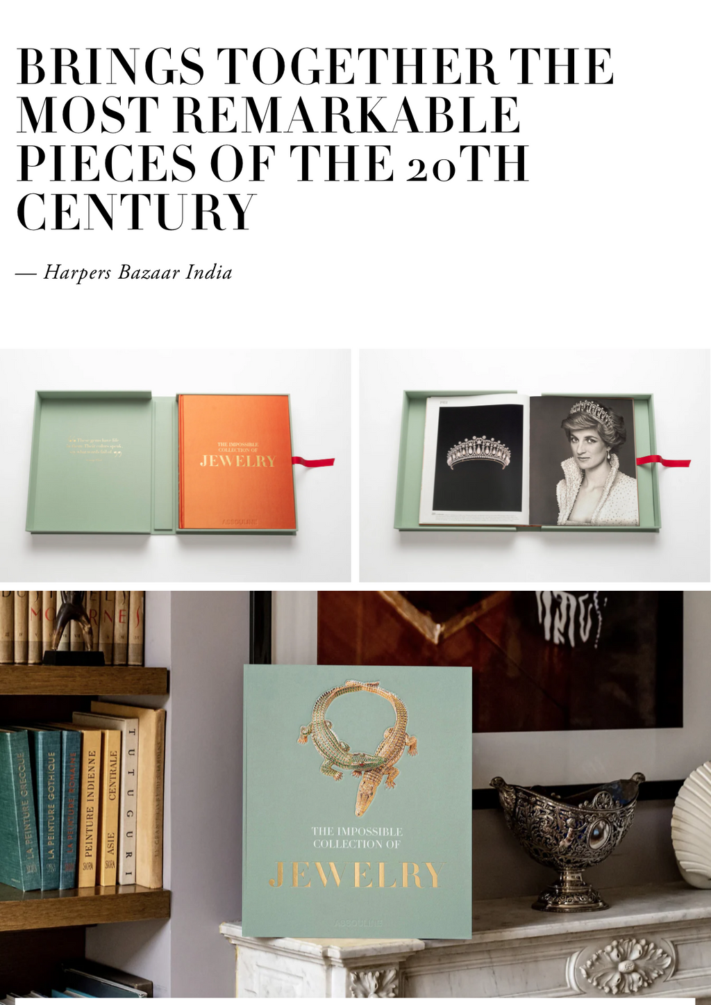 JEWELRY: The Impossible Collection Of Jewelry