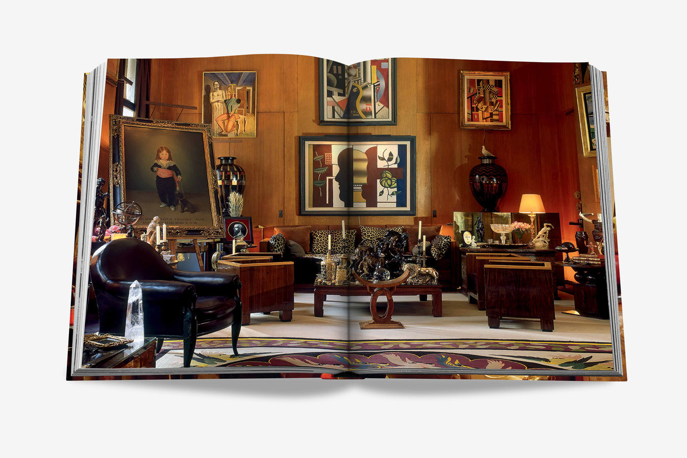 YVES SAINT LAURENT AT HOME