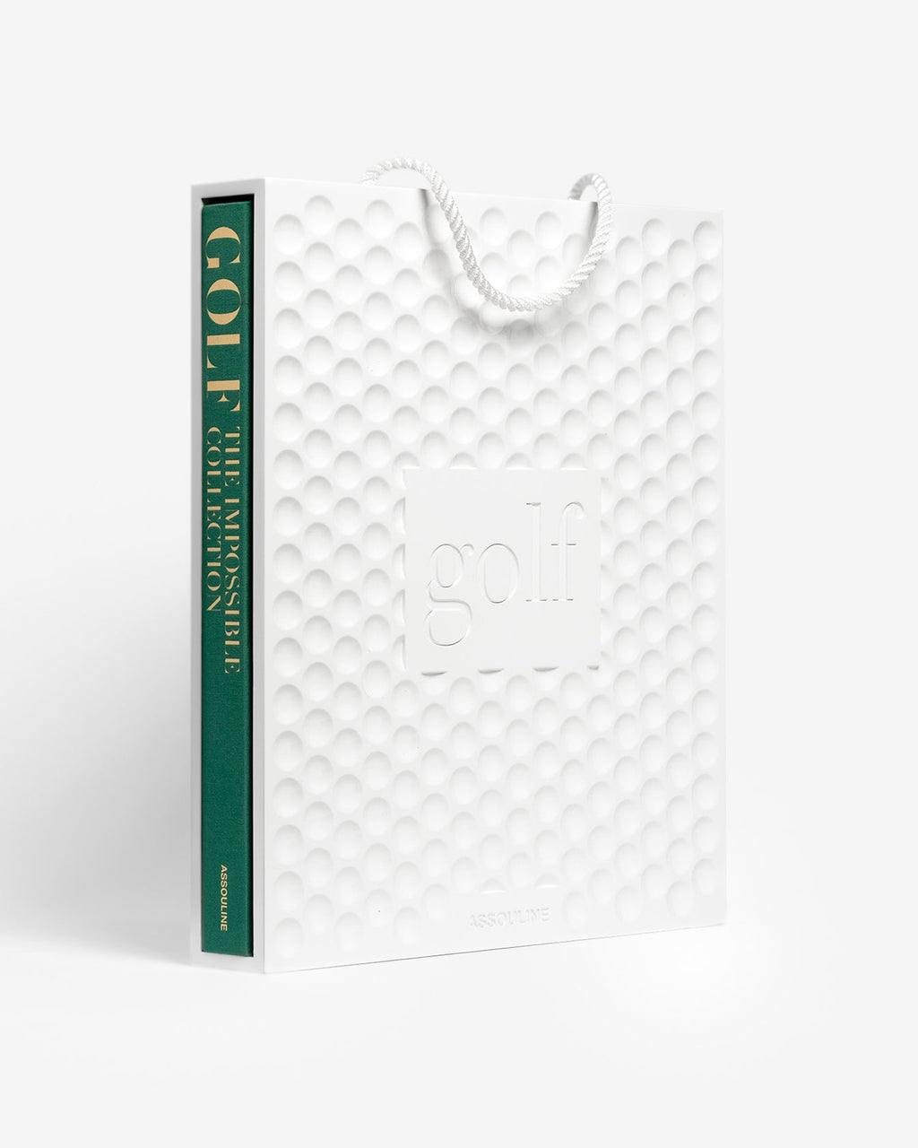 Luxury golf coffee table book featuring the world of elite golf culture, iconic courses, timeless sportsmanship, and refined country-club lifestyle collectible statement book for golf lovers, luxury interiors, elegant offices, and sophisticated gifting in Oman, Dubai, GCC & Middle East. A premium decorative piece for collectors of rare sports books, masculine coffee table styling, and lovers of heritage luxury living.