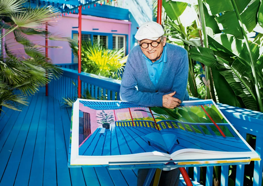 DAVID HOCKNEY: A Bigger Book