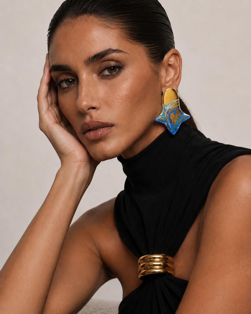 Wave Earrings
