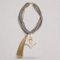Woman Necklace with Tassel