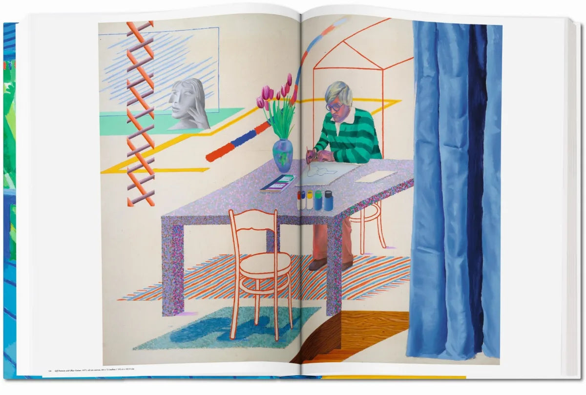 DAVID HOCKNEY: A Bigger Book