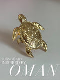 Luck Turtle Of Oman Ring