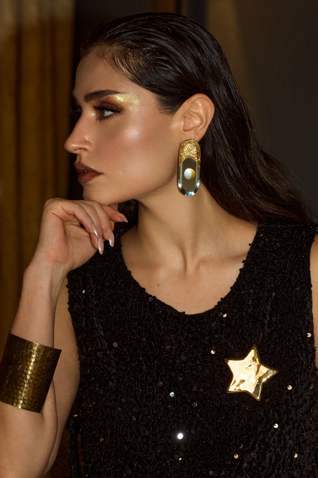 The Gold Star Ceramic Vest