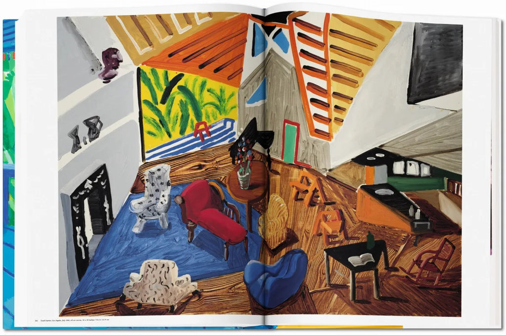 DAVID HOCKNEY: A Bigger Book