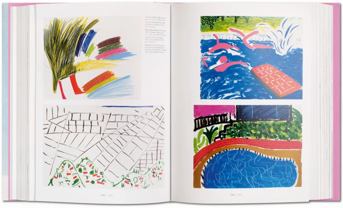 DAVID HOCKNEY: A Bigger Book
