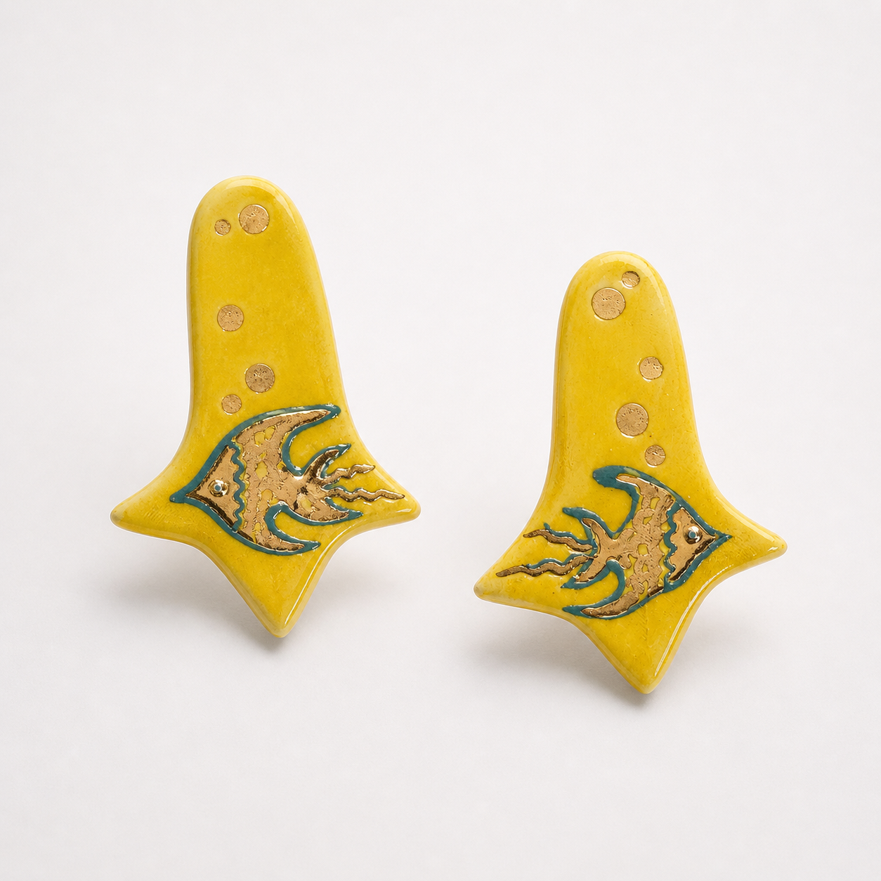 Yellow Fish Fish