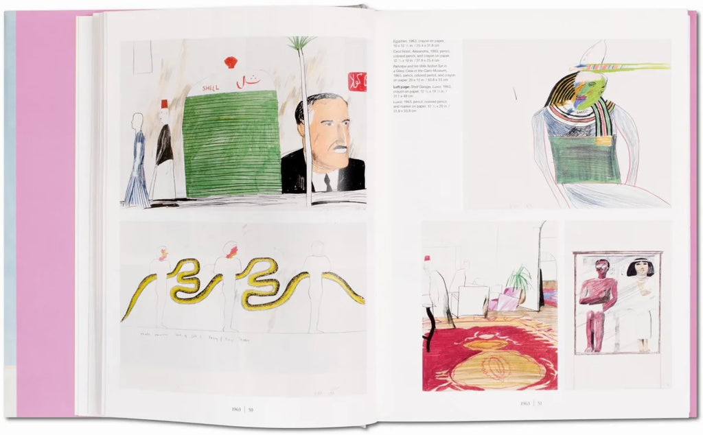 DAVID HOCKNEY: A Bigger Book