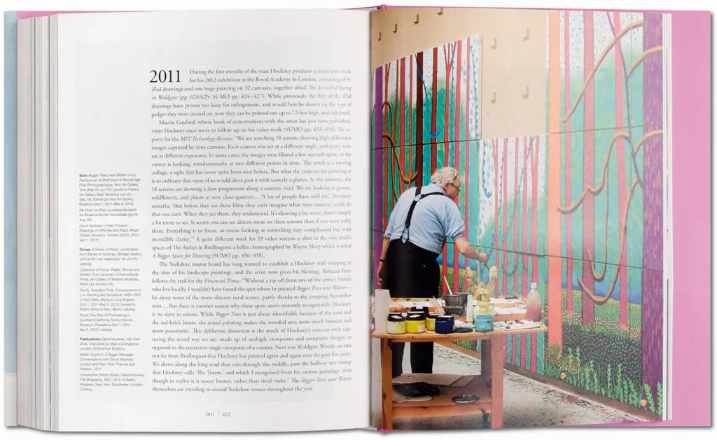 DAVID HOCKNEY: A Bigger Book