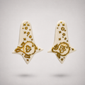 Puffer Fish Earrings