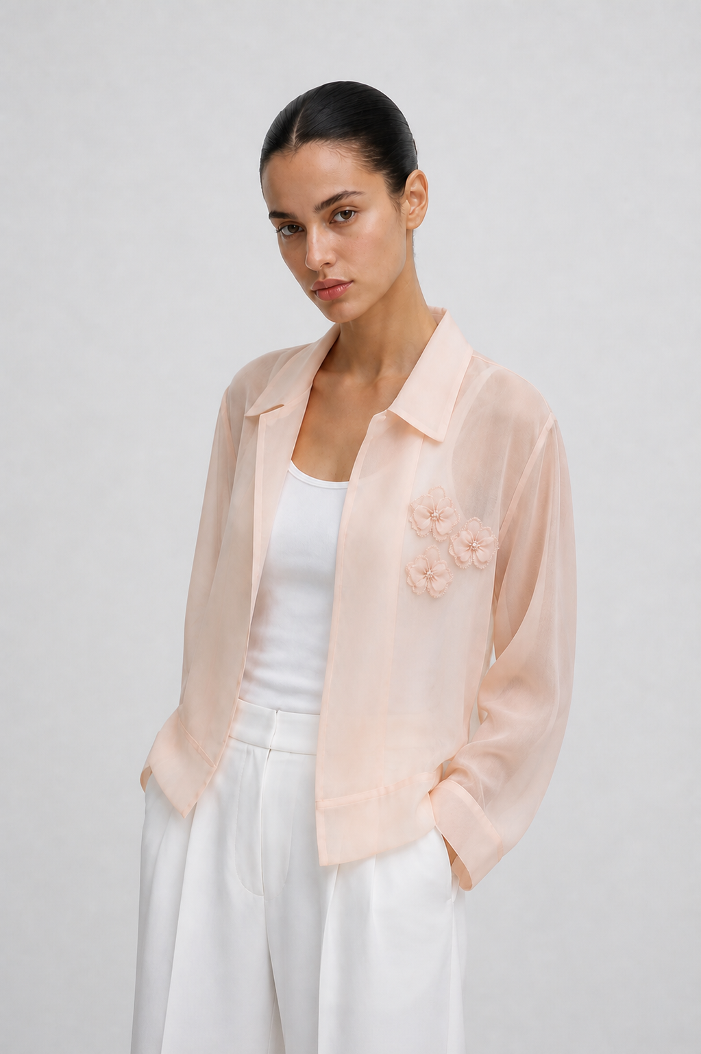 Lilian Silk Blazer