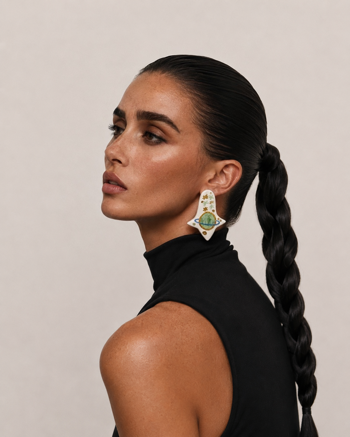 Cosmos Earrings