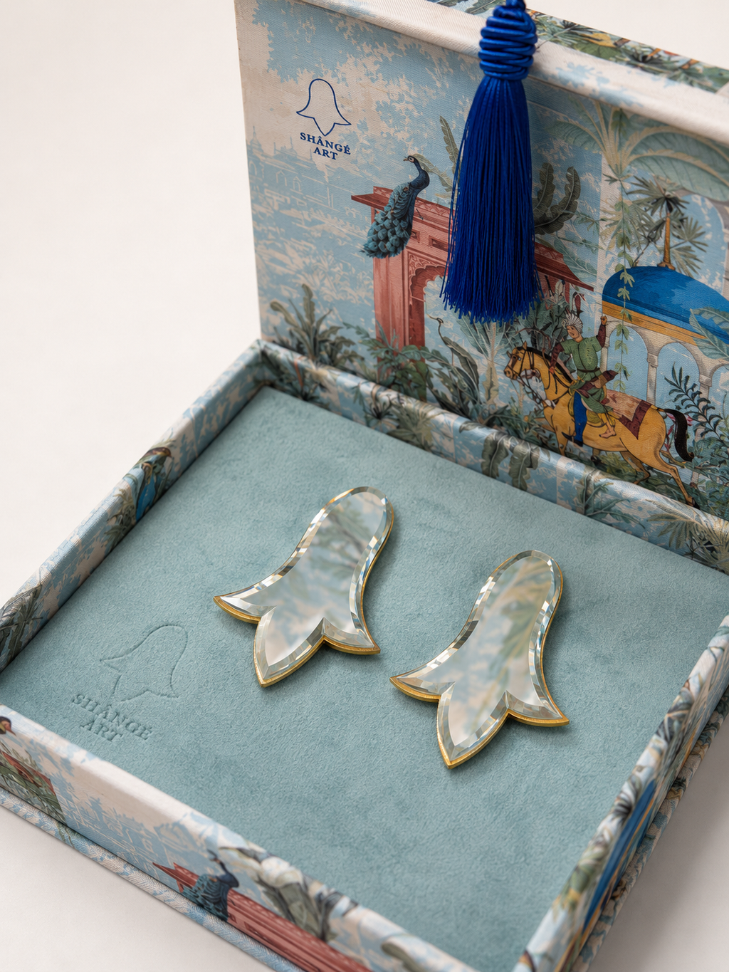 Monir Crystal Earrings