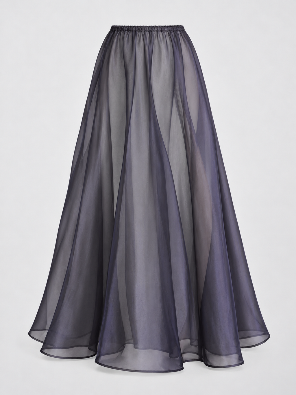 The Glass Veil Skirt Black