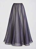 The Glass Veil Skirt Black