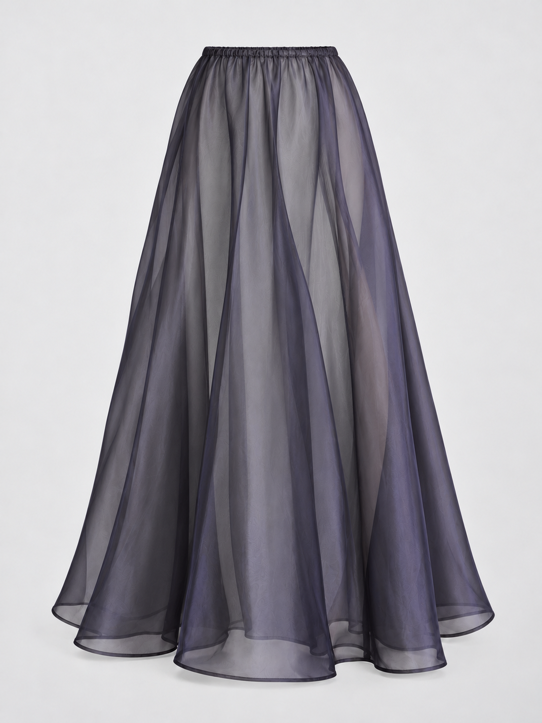 The Glass Veil Skirt Black
