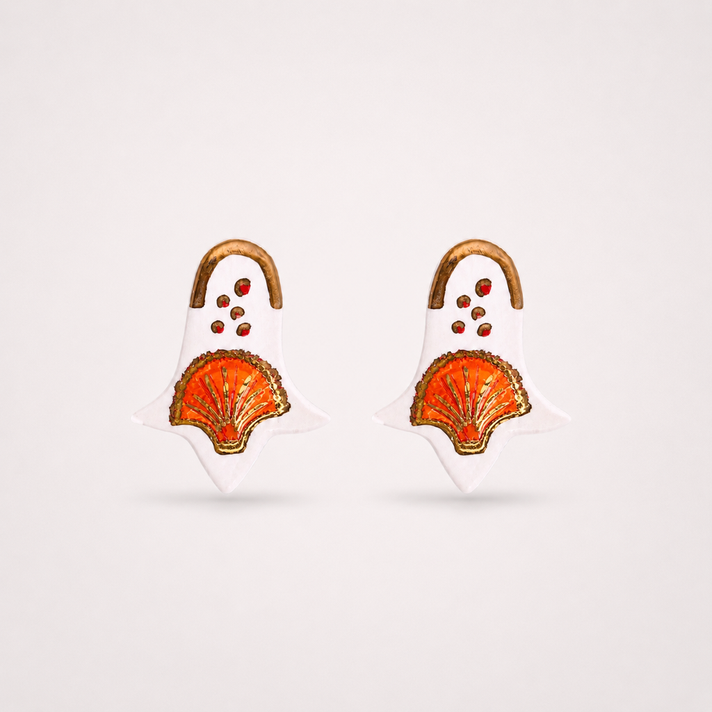 Summer Shell Earrings