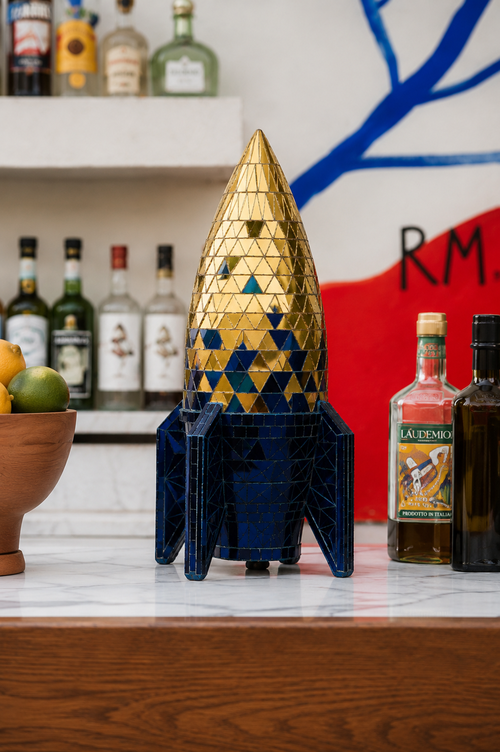 Apollo Blue & Yellow
