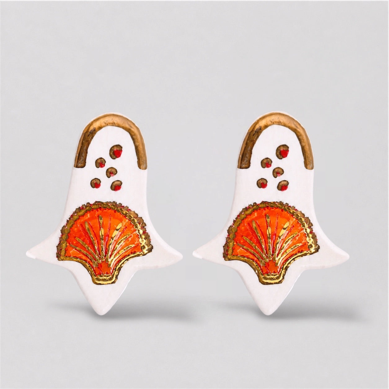 Summer Shell Earrings