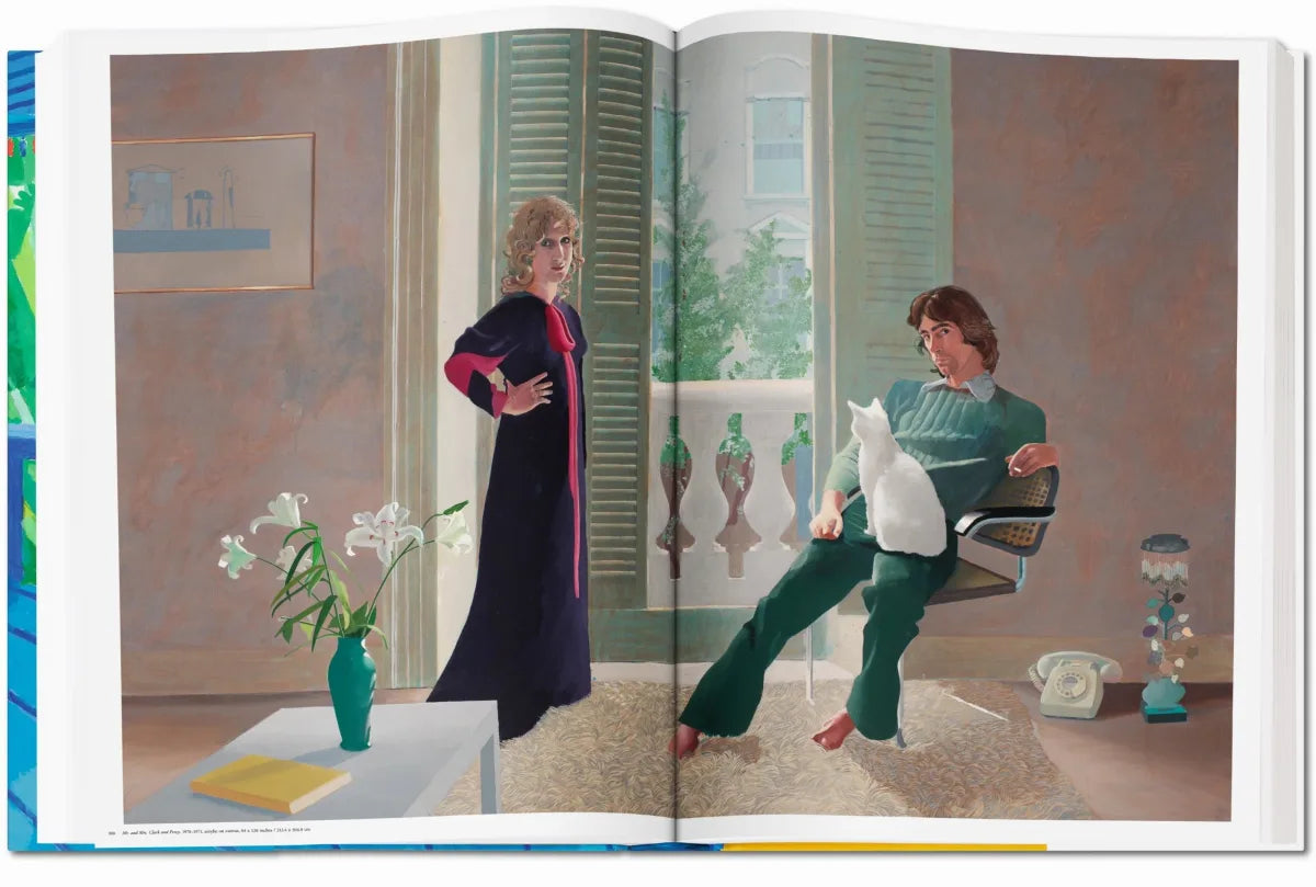 DAVID HOCKNEY: A Bigger Book