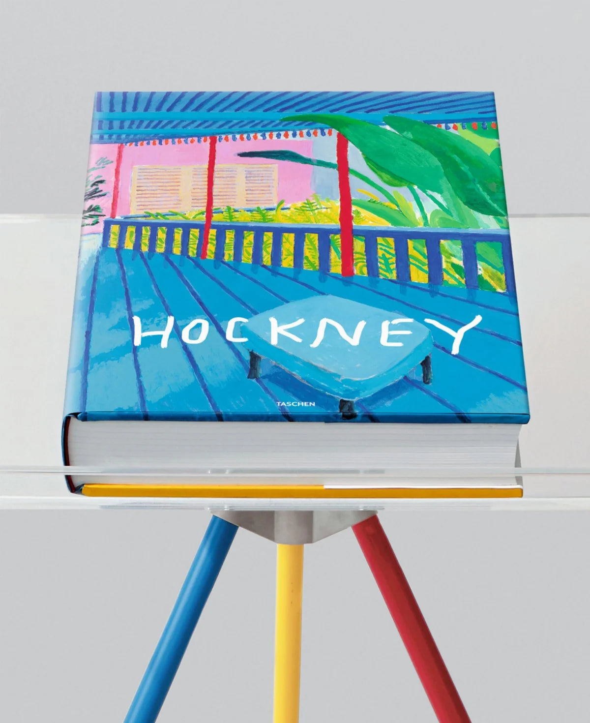 DAVID HOCKNEY: A Bigger Book
