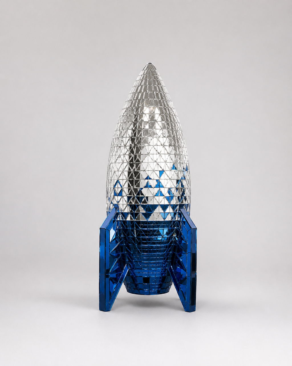 Apollo Blue & Silver
