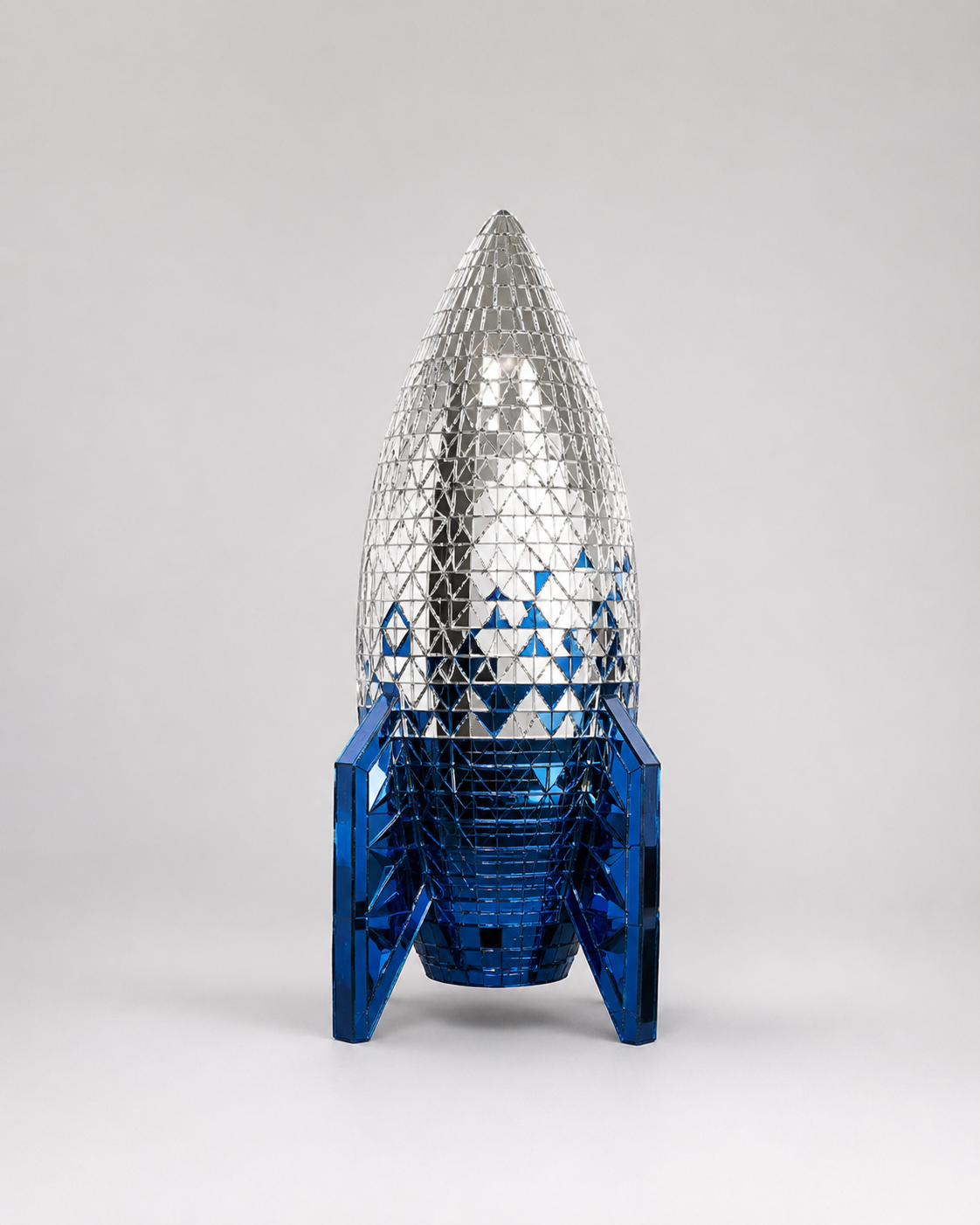 Apollo Blue & Silver