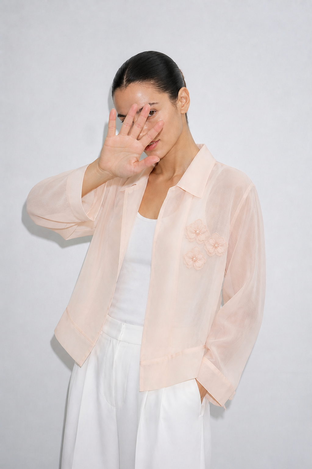 Lilian Silk Blazer