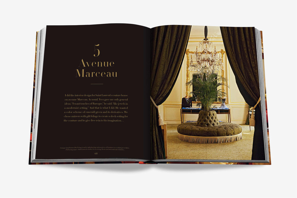 YVES SAINT LAURENT AT HOME