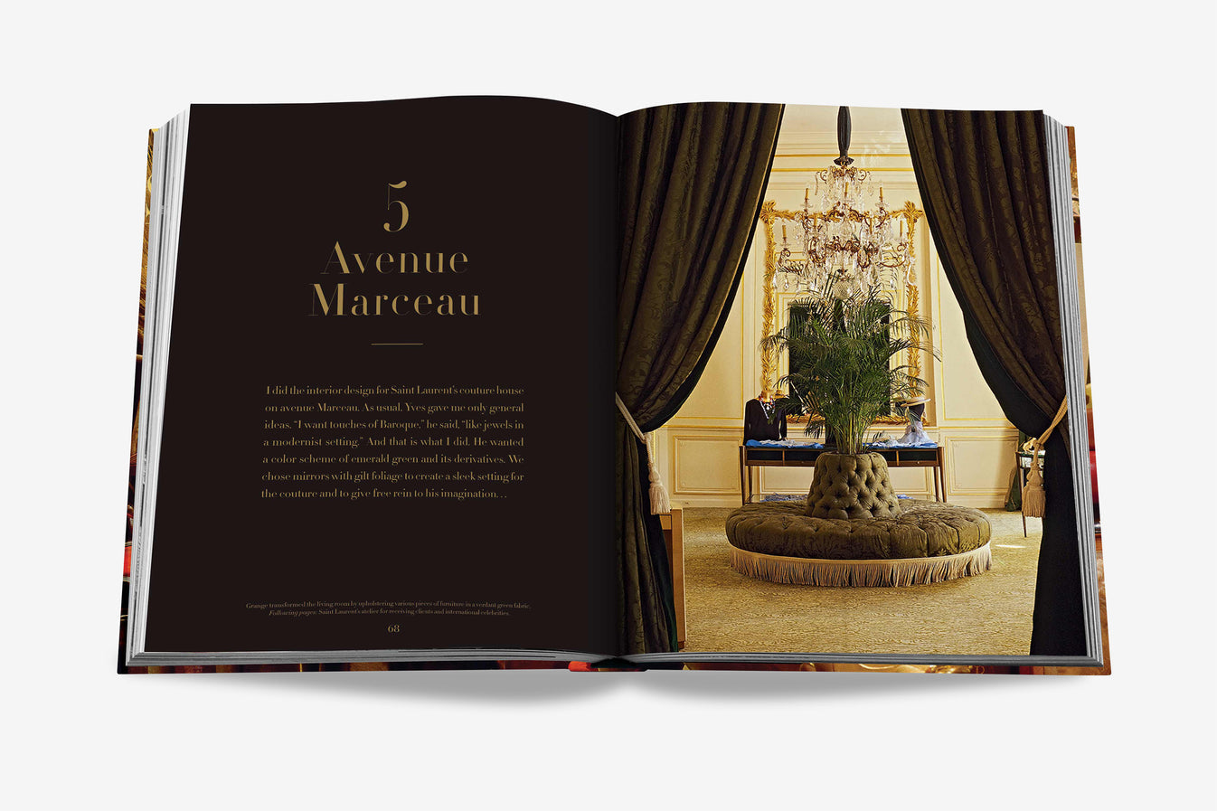 YVES SAINT LAURENT AT HOME
