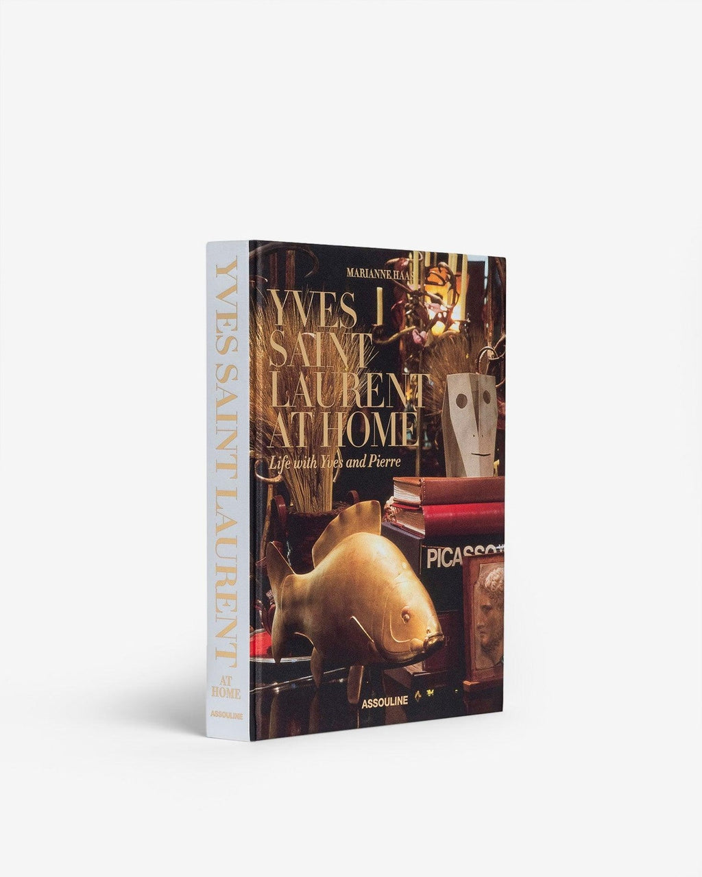 A tribute to taste beyond fashion, this extraordinary volume opens the private universe of Yves Saint Laurent and Pierre Bergé two visionaries whose homes were not merely decorated, but composed like living works of art.

From the poetic gardens of Marrakech to the legendary Parisian salons on Rue de Babylone, every page reveals a world shaped by intellect, culture, literature, memory, and impeccable aesthetic instinct. Far beyond interiors, this book becomes an intimate study of true collectors — people 