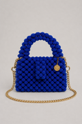 Cobalt Blue Bag