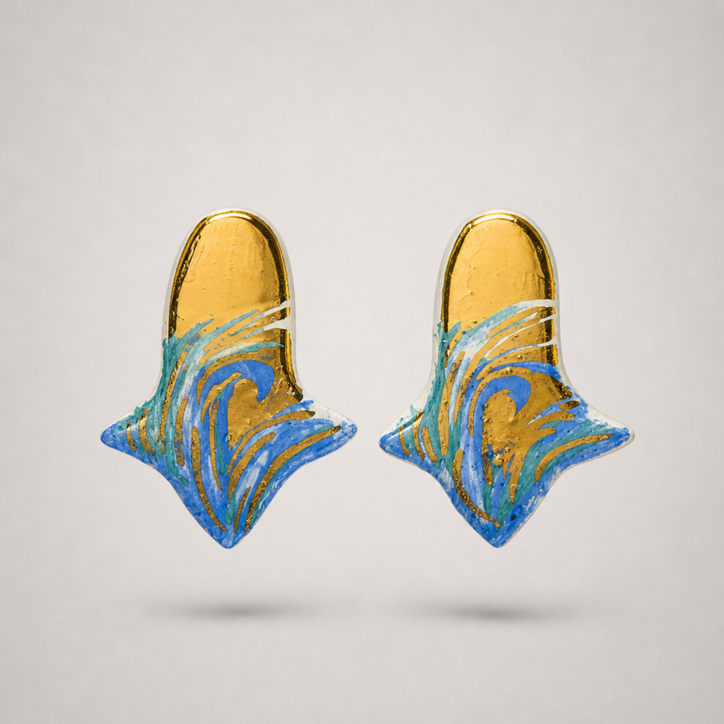 Wave Earrings