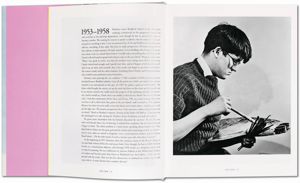 DAVID HOCKNEY: A Bigger Book