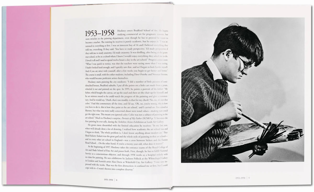 DAVID HOCKNEY: A Bigger Book