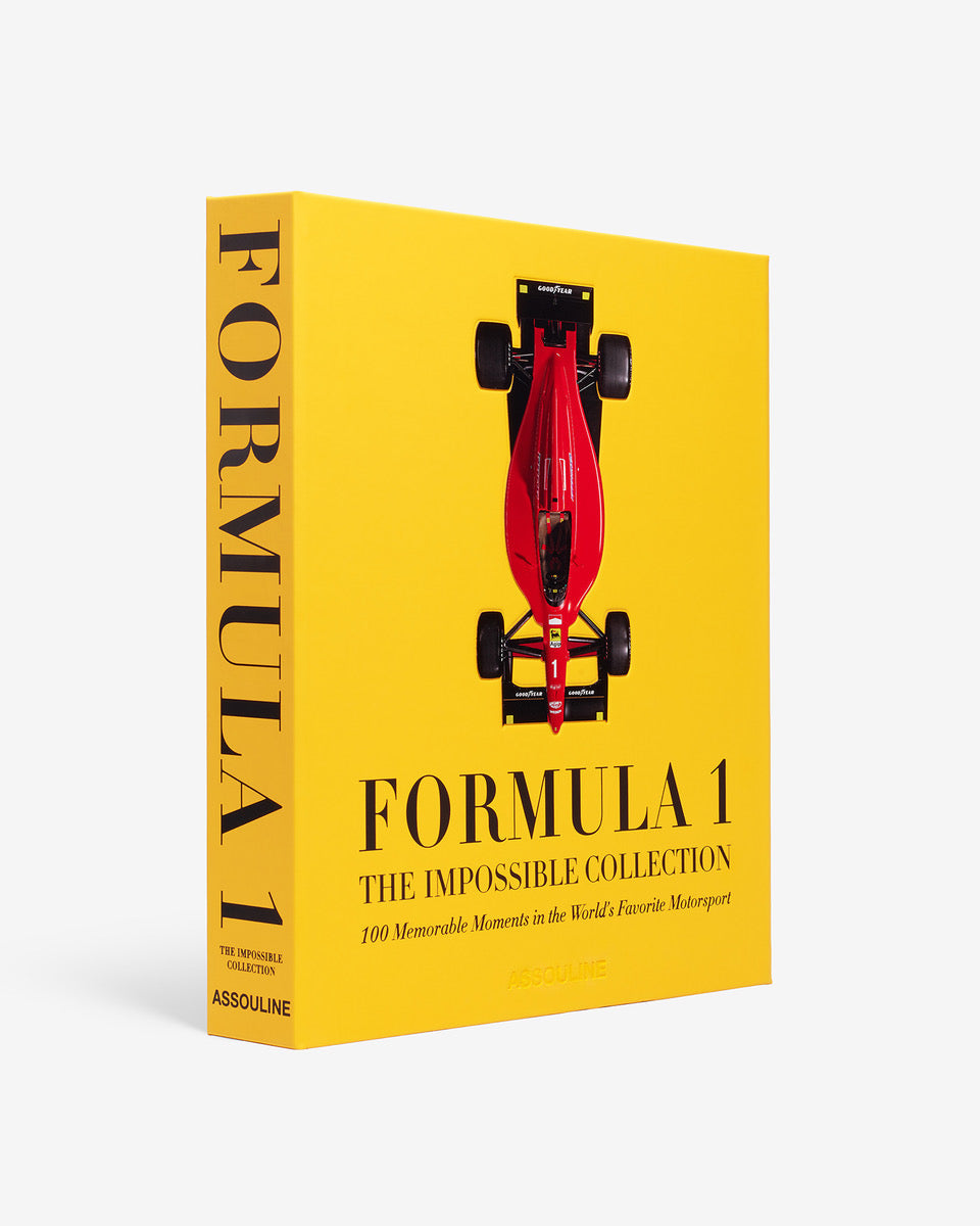 Luxury Formula 1 collectible coffee table book featuring iconic Grand Prix history, legendary racing drivers, supercars, motorsport culture, and high-performance lifestyle premium statement book for Formula One lovers, luxury gifting, masculine interiors, and sophisticated collector shelves in Oman, Dubai, GCC & Middle East. A rare motorsport art piece for car enthusiasts, racing fans, luxury offices, penthouses, and elevated coffee table styling.